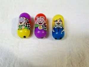 LOT OF 3 SPECIAL EDITION MIGHTY BEANZ - SPEED BEAN / PIT LANE / FLAGMAN - Picture 1 of 5