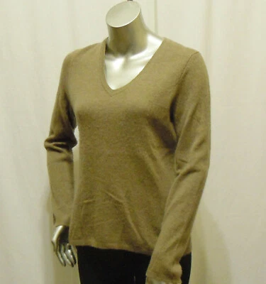 Suéter Charter Club Cashmere M Bronceado $119 #5529 Foto 1 de 3