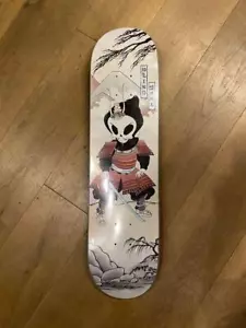 Blind Skateboard Deck Soraya Shirai Samurai Unused Item Imported from Japan - Picture 1 of 5