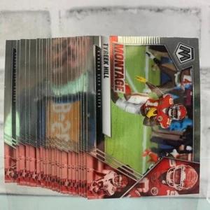 2021 Panini Mosaic Football Tyreek Hill Montage Insert #MON-26 23 Card Lot - Picture 1 of 3