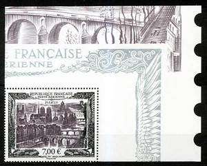 FRANCE PARIS  POSTE AERIENNE PA 93A 2022, COIN DE FEUILLE , Neuf xx, TRES BEAU - Picture 1 of 1