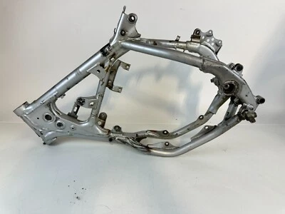 Honda CR85R 2006 chasis de cuadro principal con factura de venta ¡Bonito! Limpieza recta Foto 1 de 4