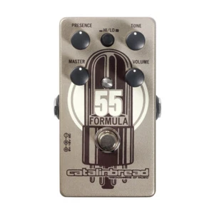 Catalinbread Formula n. 55 pedale overdrive fondotinta tweed - Foto 1 di 1