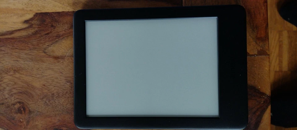 Kindle, mit integriertem Frontlicht – ohne Werbung - Schwarz - Bild 1 von 4