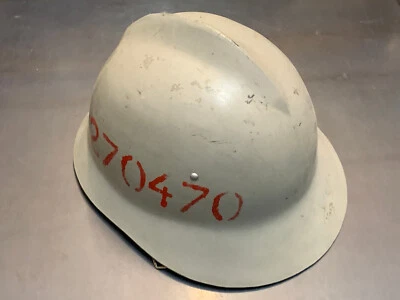 elmetto casco vigili del fuoco pompieri VINTAGE - Immagine 1 di 4