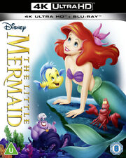 The Little Mermaid (Disney) (4K UHD Blu-ray) (UK IMPORT)