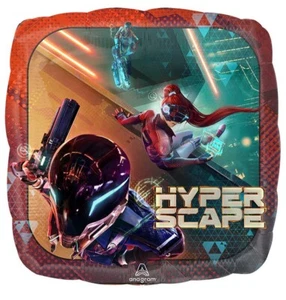 Hyper Scape Square Shape 17" Foil Balloon (Non-Packaged) - Picture 1 of 1