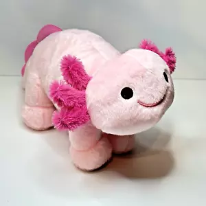 13.5" Cute Axolotl Plush, Soft Axolotl Stuffed Animal Salamander Plush, Gift - Picture 1 of 5