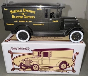 Ertl 1927 Graham Panel Van Delivery Hercules Dynamite NY Die Cast Metal Vehicle - Picture 1 of 21