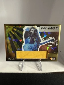2025 Keepsake Bob Marley - Authentic Apparel Relic Gold Cracked Ice #107 🔥 1/10 - Bild 1 von 7
