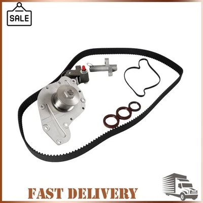 Kit de bomba de agua de correa de distribución apto para Chrysler 300 Sebring Dodge 2005-10 3,5 L 4,0 L Foto 1 de 4