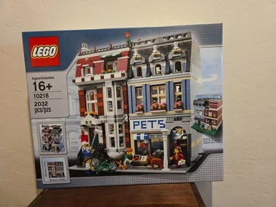 LEGO Creator Expert Pet Shop 10218 ¡NUEVO! ¡SELLADO! Foto 1 de 4