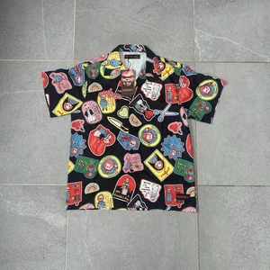 Camisa Chucky Universal Studios Manga Corta Grande Con Botones Gráfico Halloween - Imagen 1 de 11