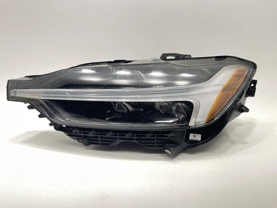 18-21 VOLVO XC60 LEFT HEADLIGHT LED COMPLETE HAS BUFF OUT SCRATCH AWD 19K 60894 - Image 1 of 4