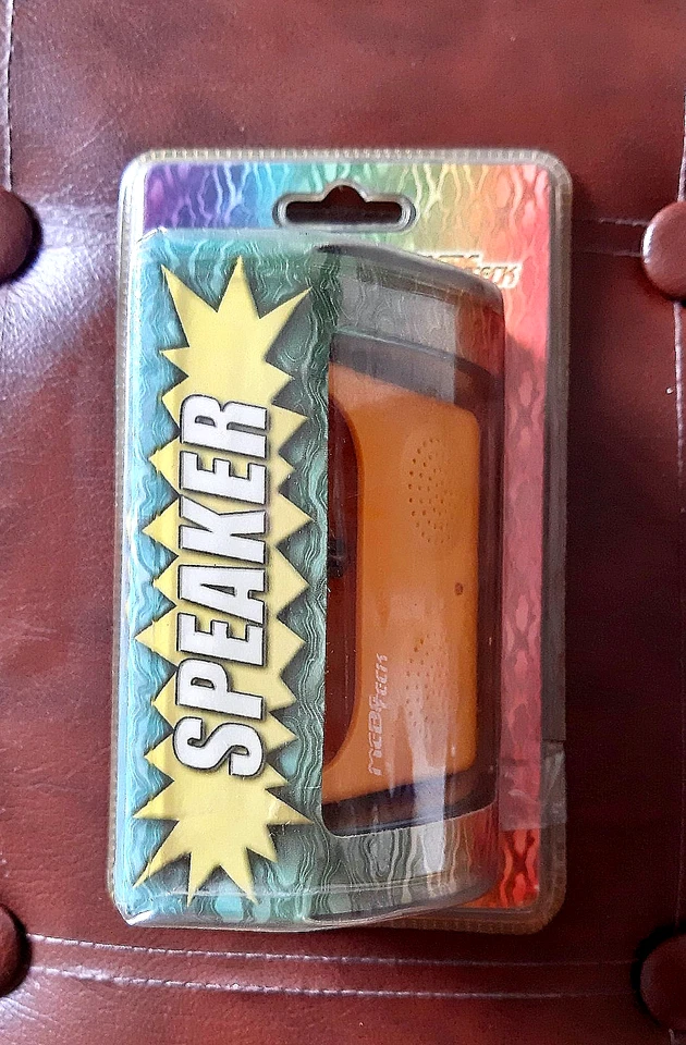 Speaker Nintendo Game Boy Color "GBC" RARO NUOVO SIGILLATO, Vintage Retro Gaming - Immagine 1 di 2