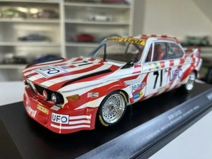 BMW 3.0 CSL – LUIGI RACING 24H LE MANS 1977 L.E Minichamps 1:18 Modellauto OVP - Bild 1 von 14
