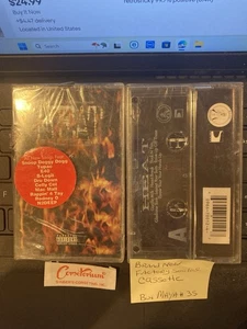Heat (Marvellus & Marcellus) Cassette Tape 2Pac Snoop e40 Dru Down SEALED - Picture 1 of 3