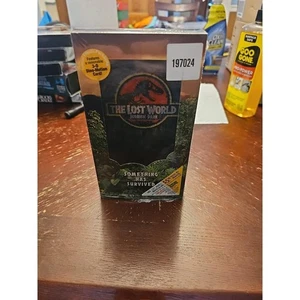 The Lost World: Jurassic Park (Holographic VHS, 1997 Universal Home Video) - Imagen 1 de 4