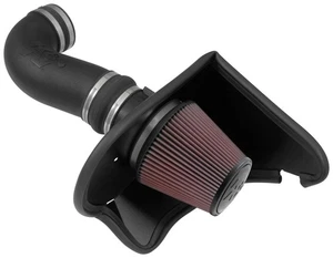 Sistema de admisión de aire de rendimiento K&N 63-3092 para Chevrolet Camaro SS 2016-2024 6,2 L - Imagen 1 de 8