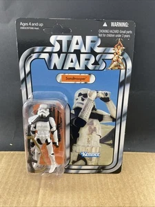 Vintage Star Wars Hasbro, Kenner, Sandtrooper Figure, MULTIPLI OGGETTI SPEDIZIONE $ 1 CIASCUNO! - Foto 1 di 3