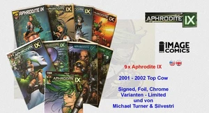 Afrodita IX - Image Comics - Variante 9x, Lámina, Cromo, Edición Limitada y Sigend - Imagen 1 de 14