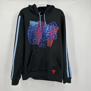 Sudadera con capucha gráfica Adidas para hombre Streetwear talla L Icee Colab más fría de la ciudad - Imagen 1 de 7