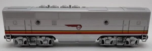 Locomotora diésel sin motor Lionel 6-18115 O Santa Fe F-3 B unidad EX - Imagen 1 de 4