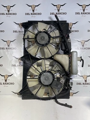 Ventilador de refrigeración eléctrico radiador automático Mazda CX-7 2007-2009 ORM usado  Foto 1 de 4