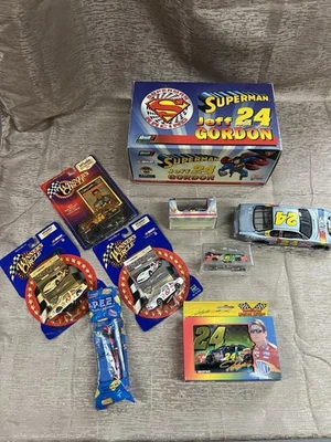 Jeff Gordon 1999 Superman DuPont Nascar 1/24  #24 Original “Package Lot!” - Image 1 of 4