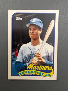 1989 TOPPS TRADED KEN GRIFFEY JR #41T MINT - Picture 1 of 1