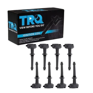 Ignition Coil Set Compatible with 2010-2012 Jaguar XF XFR XJ XK XKR 2012 XKR-... - Bild 1 von 8