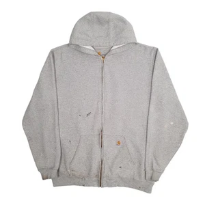 Carhartt Full Zip Hoodie Pullover Sweatshirt Herren XLT - Bild 1 von 8