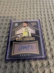 2016-17 Panini Black Gold - Gilded Signatures Sergio Romero #Gs-Sro /199 (AU) - Picture 1 of 2