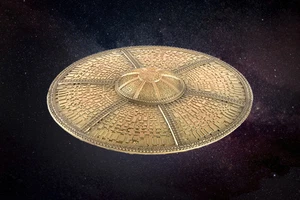 Doctor Who Dalek Raumschiff von Master Replicas - Bild 1 von 1