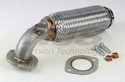 Flexrohr Abgasanlage HJS 91 13 1577 Endschalldämpfer für SMART FORTWO 451 330 - Bild 1 von 4