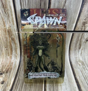Figura de acción Curse of the Spawn Medusa Series 13 1998 McFarlane Toys totalmente nueva - Imagen 1 de 10