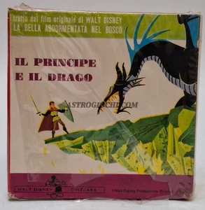 SUPER 8 WALT DISNEY LA BELLA ADDORMENTATA NEL BOSCO NEW IN BOX VINTAGE '70 MISB - Picture 1 of 6