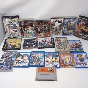 Huge Japanese Video Game Game Lot - Japan Imports - 3DS PS3 Vita Game Gear PSP + - Picture 1 of 24