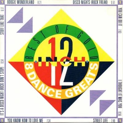 Best Of 12 Inch Gold 1 (GQ/Earth, Wind & Fire) CD Old Gold OG 3401 (1988) - Bild 1 von 3