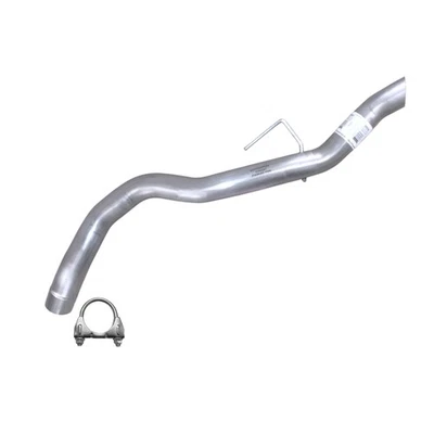 Tubo de escape de acero inoxidable compatible con: Ford Transit-250 2015-2019 3,7 L Foto 1 de 4