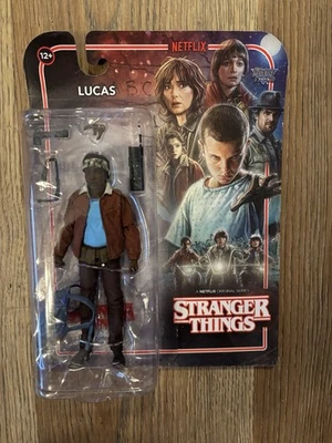 McFarlane Toys Stranger Things Series 2 Lucas MOSC - Image 1 of 3