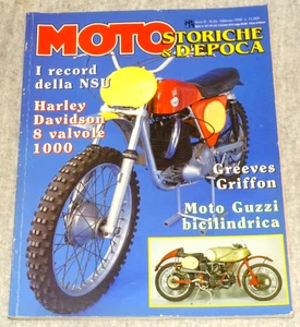 MOTO STORICHE E D'EPOCA ANNO 4 NUMERO 26  FEBBRAIO 1998 - Foto 1 di 1