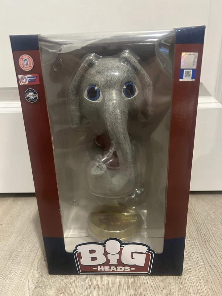 Forever Collectives FOCO Big Head Mascot Bobblehead University Of Alabama  - Image 1 of 1