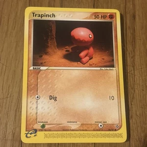 TRAPINCH - 78/97 - EX Dragon Pokemon TCG Card - Picture 1 of 2