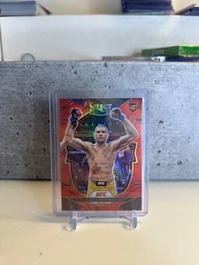 2023 Panini Select UFC Concourse Red Prizm #65 Alex Pereira 103/175 RC - Bild 1 von 3