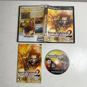 Videojuego de lucha y rol Samurai Warriors 2 (PlayStation 2) Koei - Imagen 1 de 10