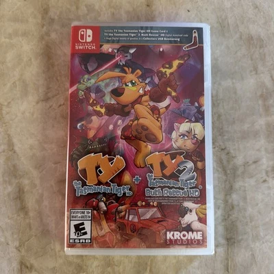 TY the Tasmanian Tiger HD + TY the Tasmanian Tiger 2: Bush Rescue Sealed - Bild 1 von 2