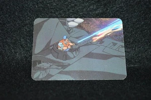 1986 Hasbro GiJoe Action Card #177 Cutters Hovercraft ( Killer Whale ) Very Nice - Picture 1 of 4