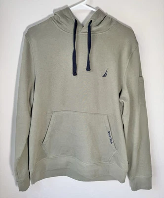 Sudadera con Capucha para Hombre Nautica Verde Oliva Pullover Sudadera Mediana M Manga Larga 2023 Foto 1 de 4