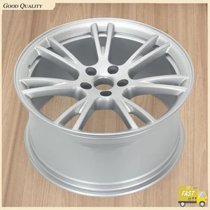 New 19" x 9.5" Aluminium Alloy Replacement Wheel Rim for Model Y 2020 2021-23 US - Picture 1 of 13